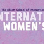 International Women's Day 2019 banner
