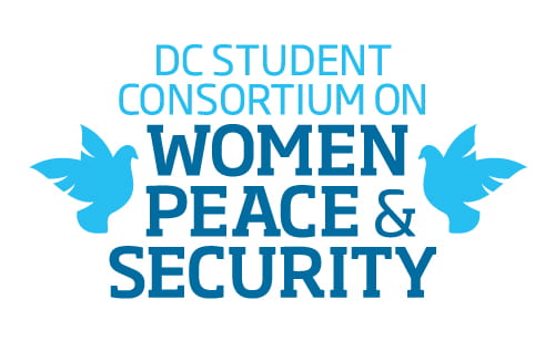 Logo for the DC Consortium on Women, Peace and Security