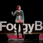 Dr. Shirley Graham presenting at TEDxFoggyBottom